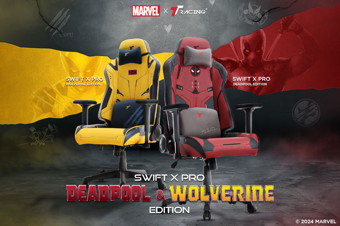 TTRacing X Deadpool & Wolverine Edition Gaming Chairs Unveiled for Under PHP 14K