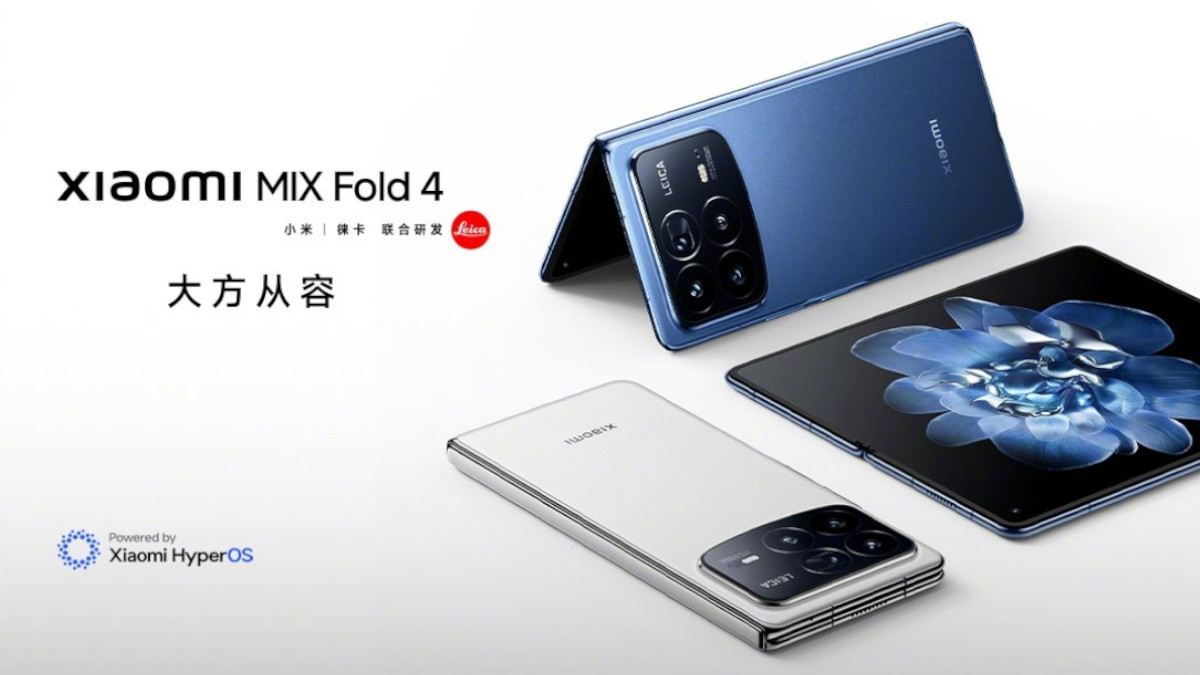 Xiaomi Mix Fold 4 and more China launch date 1