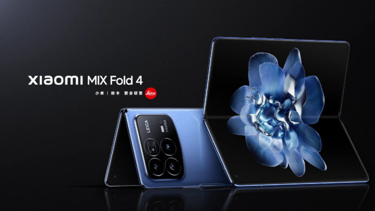 Xiaomi Mix Fold 4 and more China launch date 2