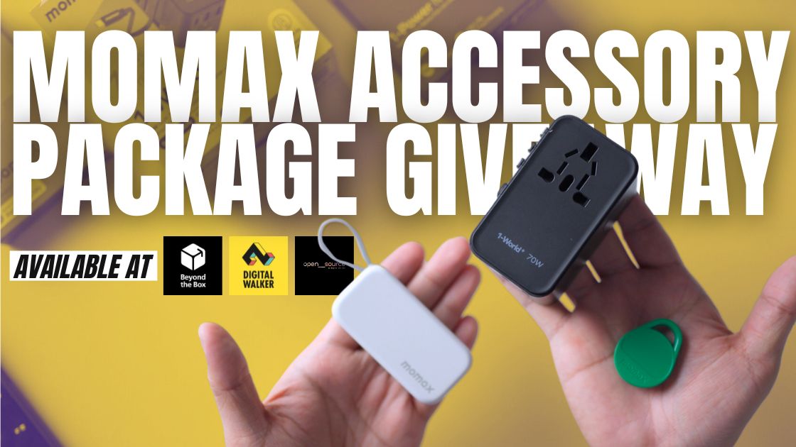 Momax Accessory Package Giveaway