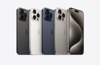 iPhone 15 Pro Max launch colors