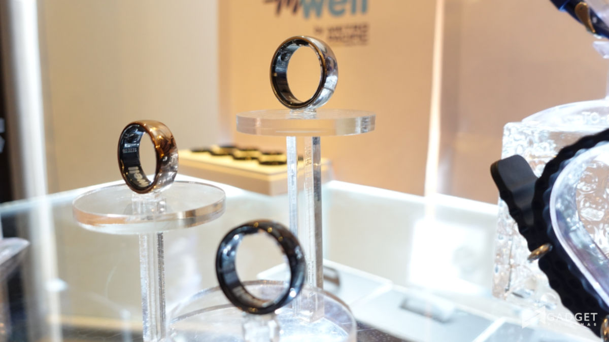 mWell Ring Features Medical-Grade Sensors and More for Less Than PHP 9K