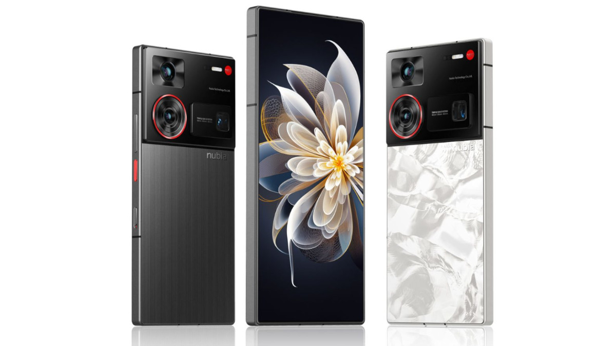 nubia Z60 Ultra Leading Version launch 1