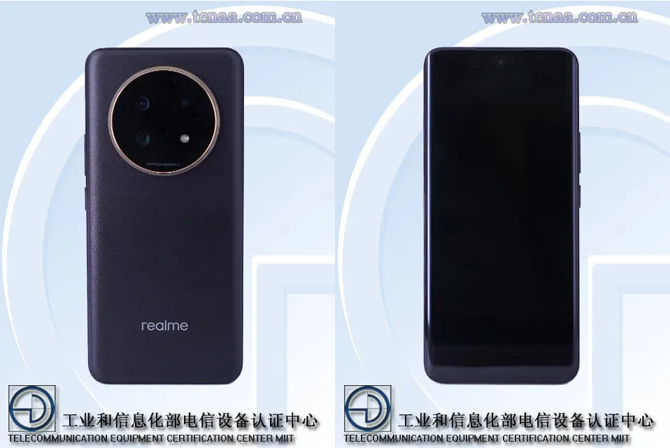 realme 13 Pro+ 5G Spotted on TENAA Website