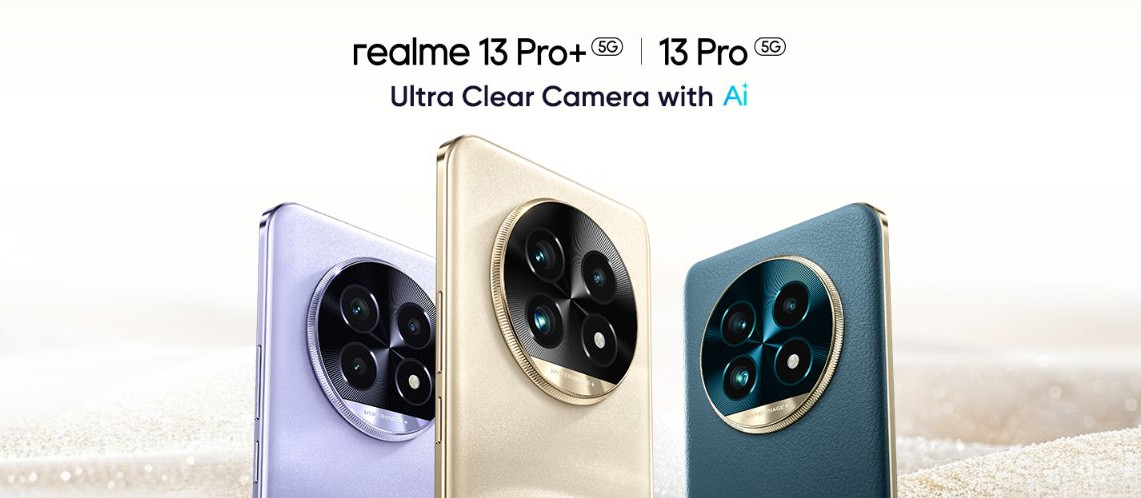 realme 13 Pro Series 5G Now Official in India with Hyperimage+ Cameras