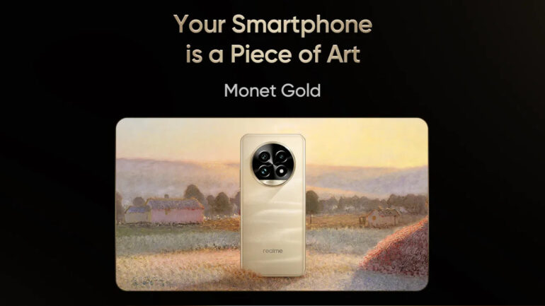 realme 13 Pro series 5G India launch date Monet Gold