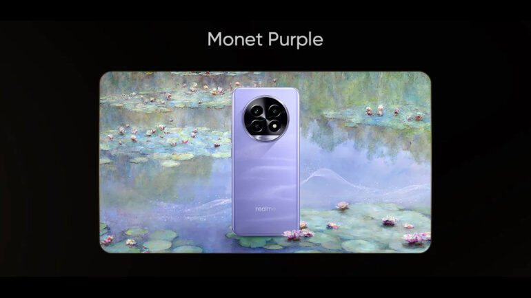 realme 13 Pro series 5G India launch date Monet Purple