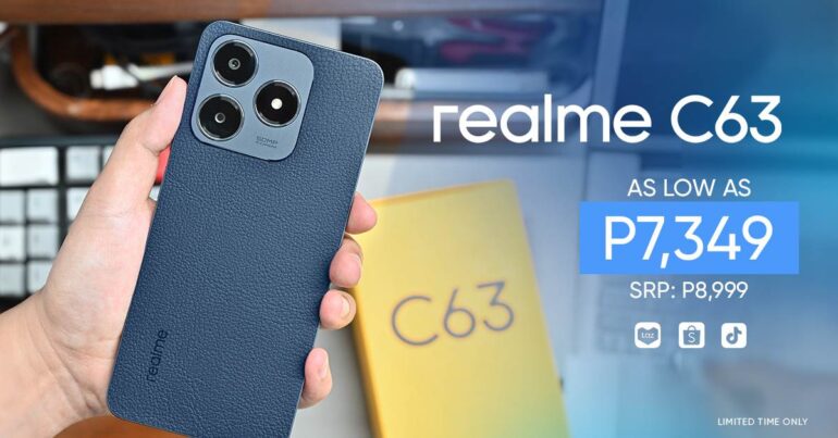 realme C63 Launch KV