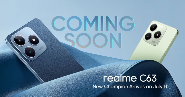 realme C63 Set to Launch in PH on July 11