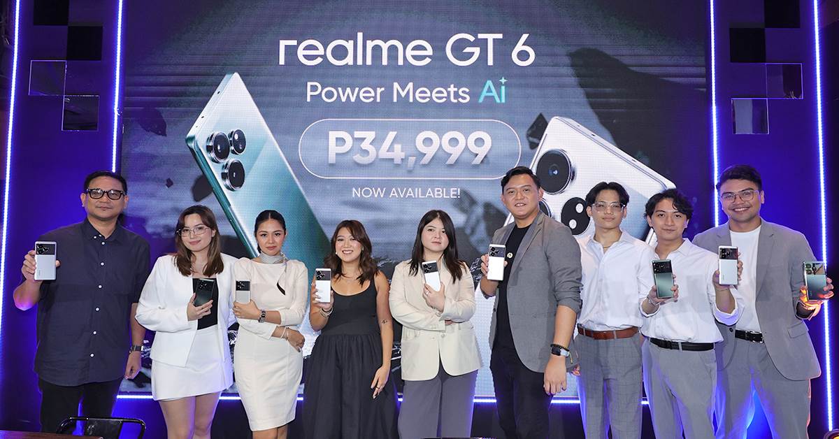 realme GT 6 Now Available in PH