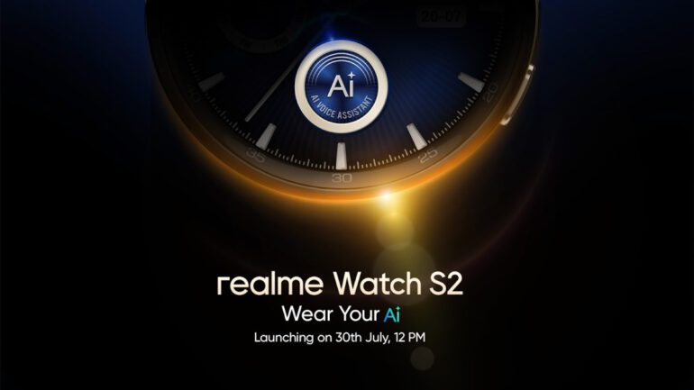 realme Watch S2 India launch date 1