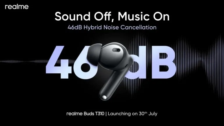 realme Watch S2 and buds T310 1