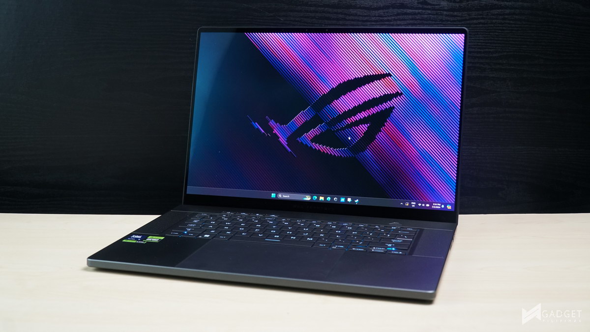 ASUS ROG Zephyrus G16 2024 Gaming Laptop Review