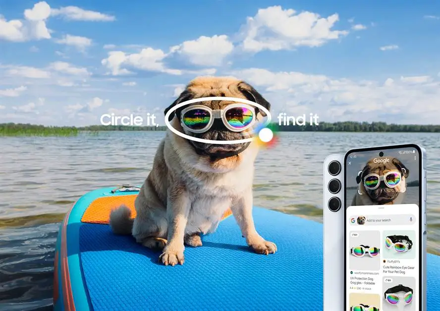 Circle to Search on Galaxy A Series (1)