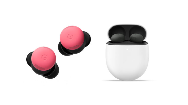 Google Pixel Buds Pro 2 launch Peony and Hazel