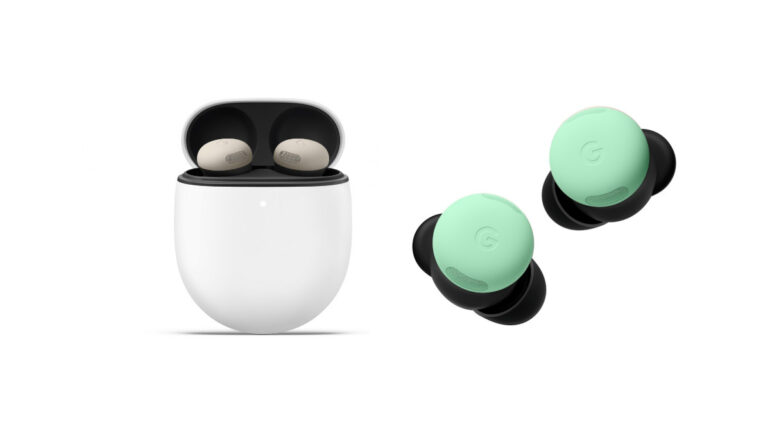 Google Pixel Buds Pro 2 launch Wintergreen and Porcelain