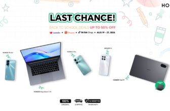 HONOR Back to School Promo