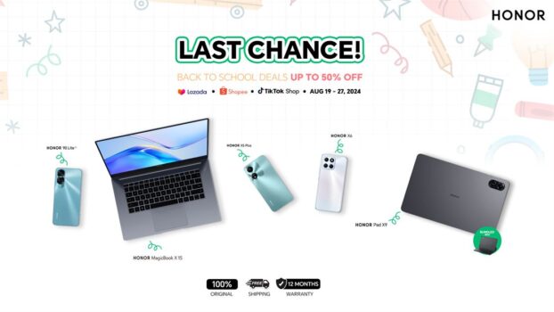 HONOR Back to School Promo