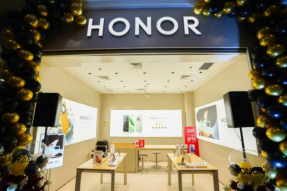 HONOR SM City Naga