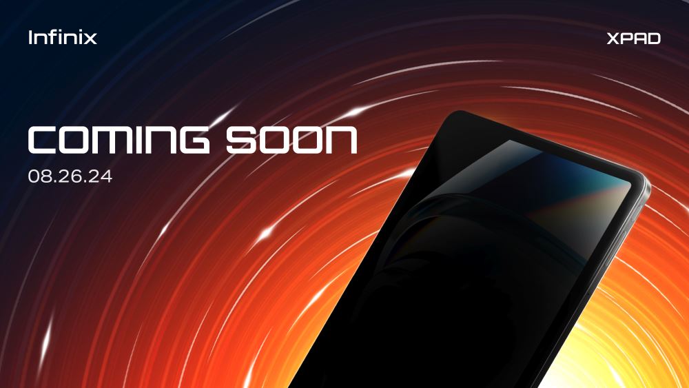 Infinix XPAD to Debut in PH on August 26