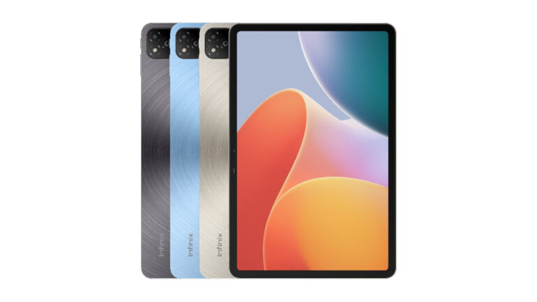 Infinix Xpad launch colors