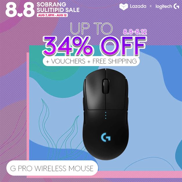 Logitech G Pro Wireless Mouse