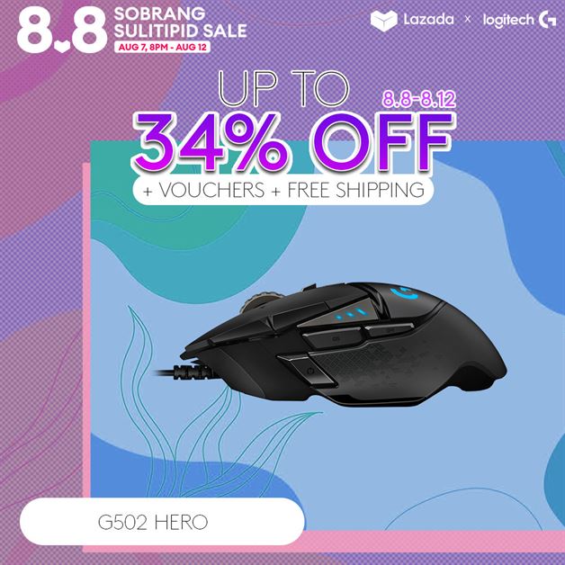 Logitech G502 Hero