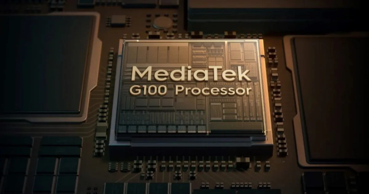 MediaTek Helio G100 Unveiled as Successor to Helio G99