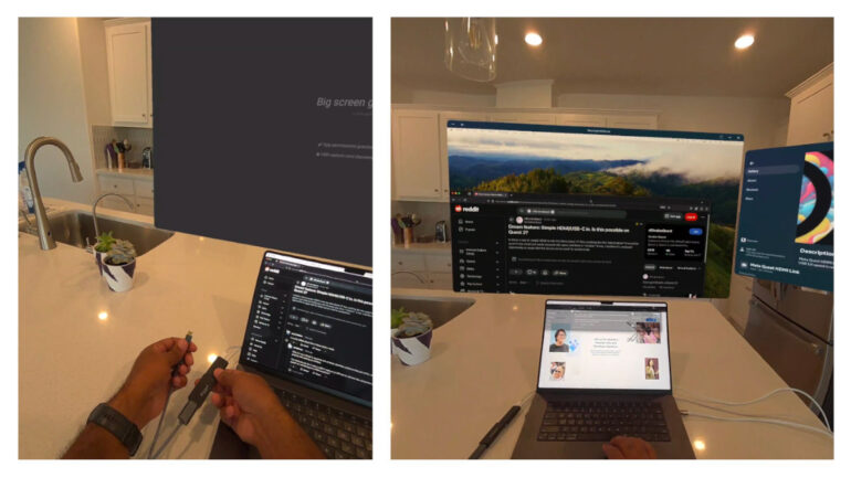 Meta Quest HDMI Link app 2
