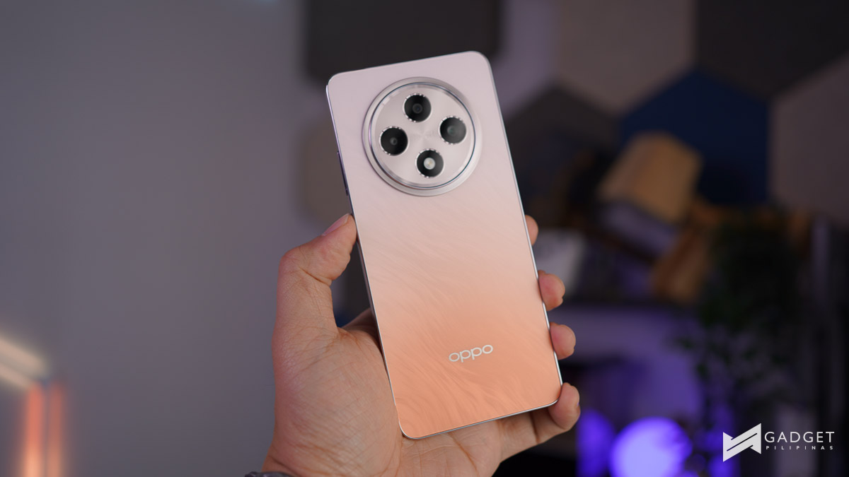 OPPO Reno12 F: Tough but gorgeous!