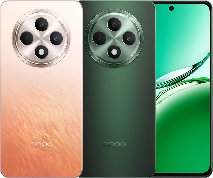 OPPO Reno12 F 5G All Colors