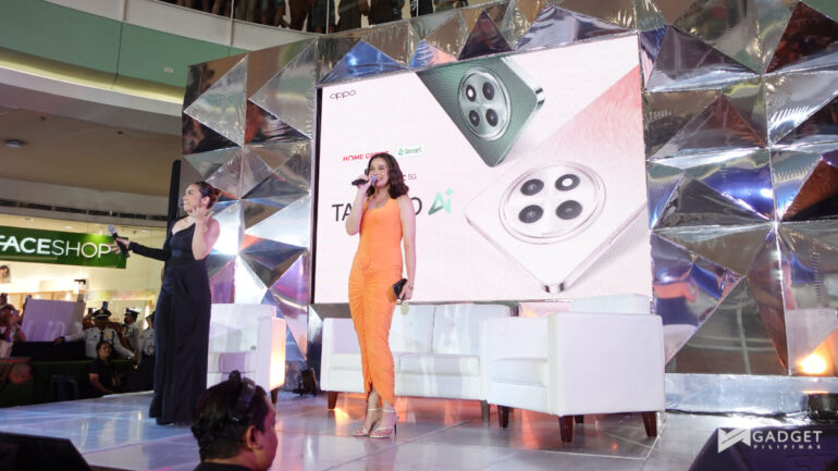 OPPO Reno12 F 5G Bea Alonzo SM City Dasmarinas 1