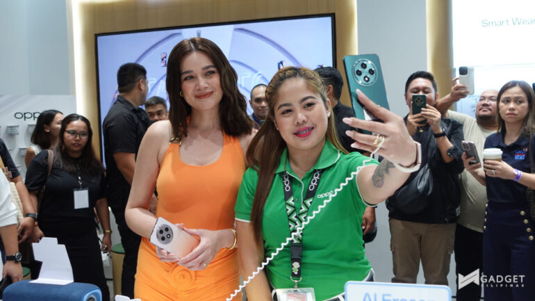 OPPO Reno12 F 5G Bea Alonzo SM City Dasmarinas Store