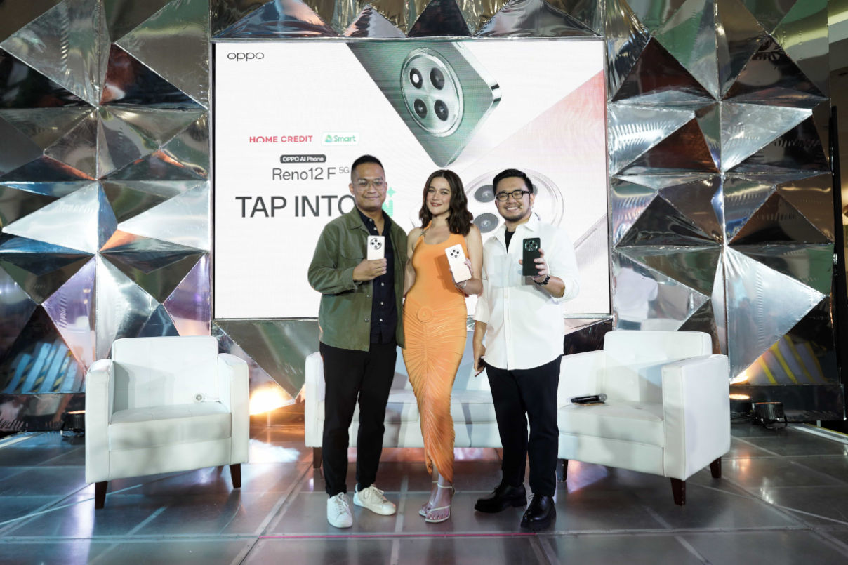 OPPO and Bea Alonzo Showcase the OPPO Reno12 F 5G at SM City Dasmariñas