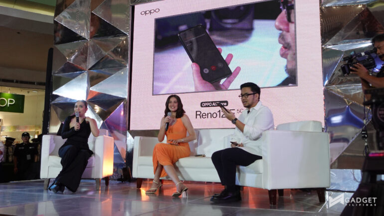 OPPO Reno12 F 5G Bea Alonzo SM City Dasmarinas features