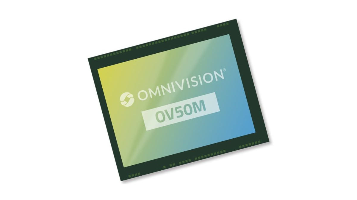 OmniVision OV50M40 50MP Image Sensor Launched