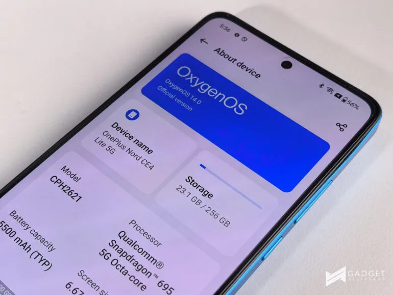 OnePlus Nord CE4 Lite 5G
