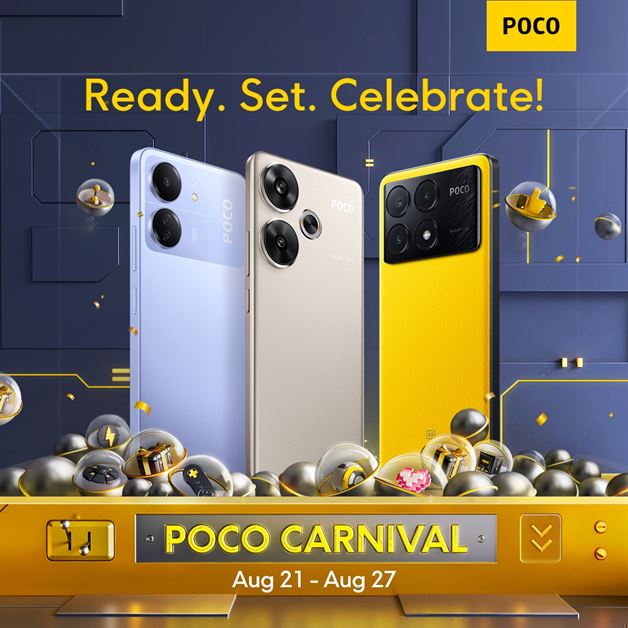 POCO Celebrates 6th Anniversary with Exclusive TikTok Shop Deals