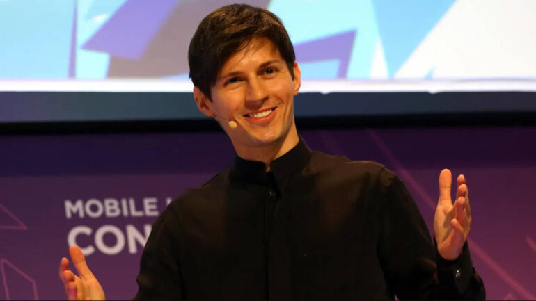 Pavel Durov banner