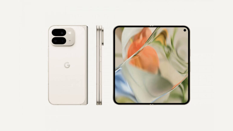 Pixel 9 Pro Fold design