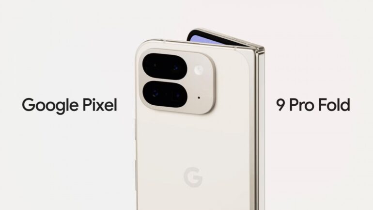 Pixel 9 Pro Fold front