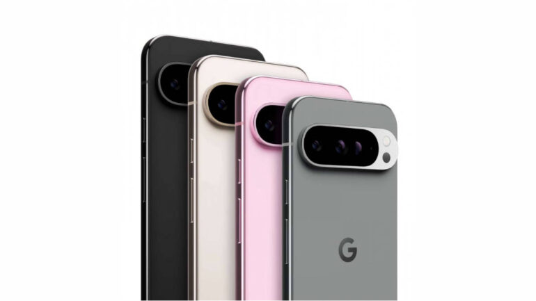 Pixel 9 Pro and Pro XL colorways