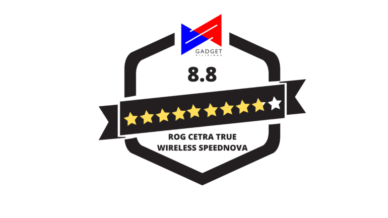 ROG CETRA SPEEDNOVA REVIEW BADGE