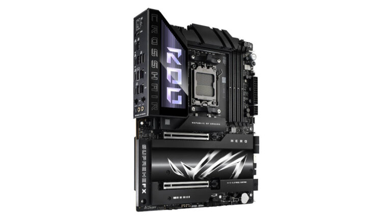 ROG Crosshair X870E Hero