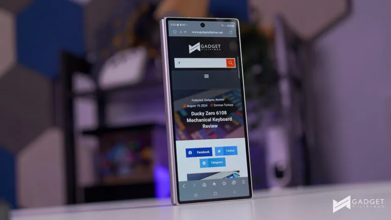 Samsung Galaxy Z Fold6 5G Review Philippines 10