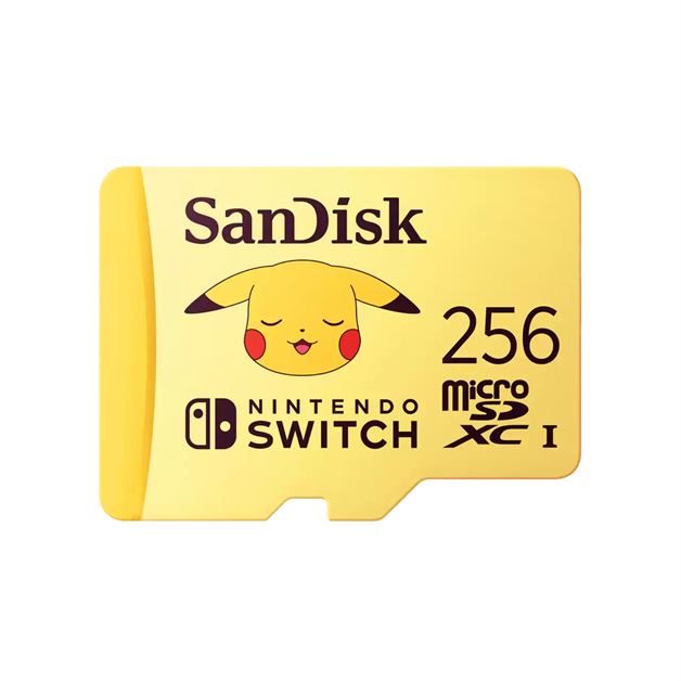 SanDisk Pokemon MicroSD Cards 1