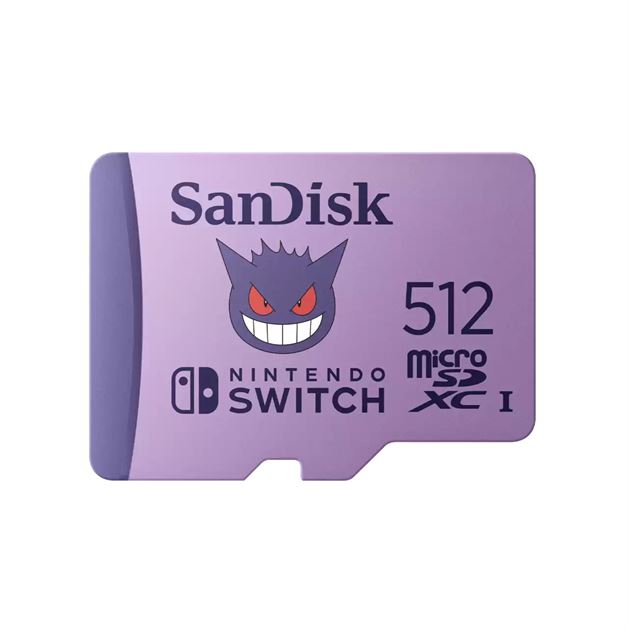 SanDisk Pokemon MicroSD Cards 2