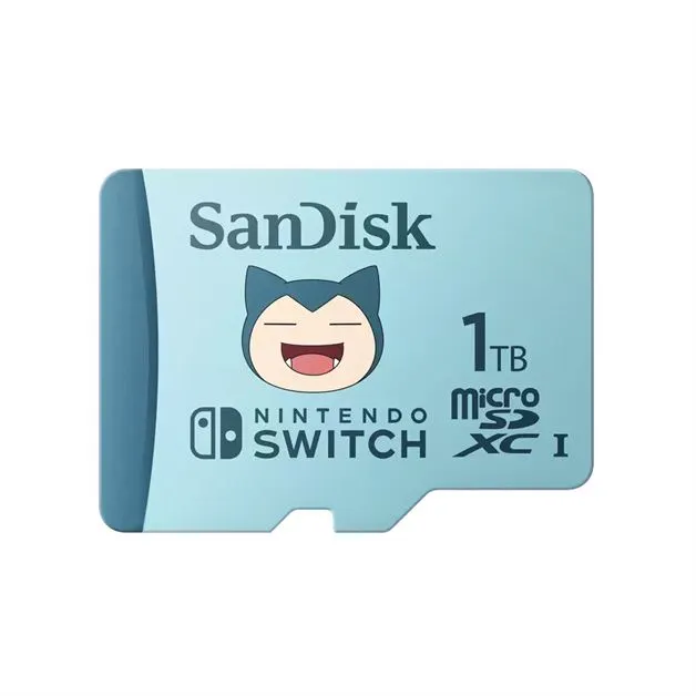 SanDisk Pokemon MicroSD Cards 3