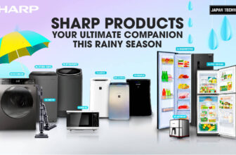 Sharp Products ulitimate companion this rainy seaoson FI