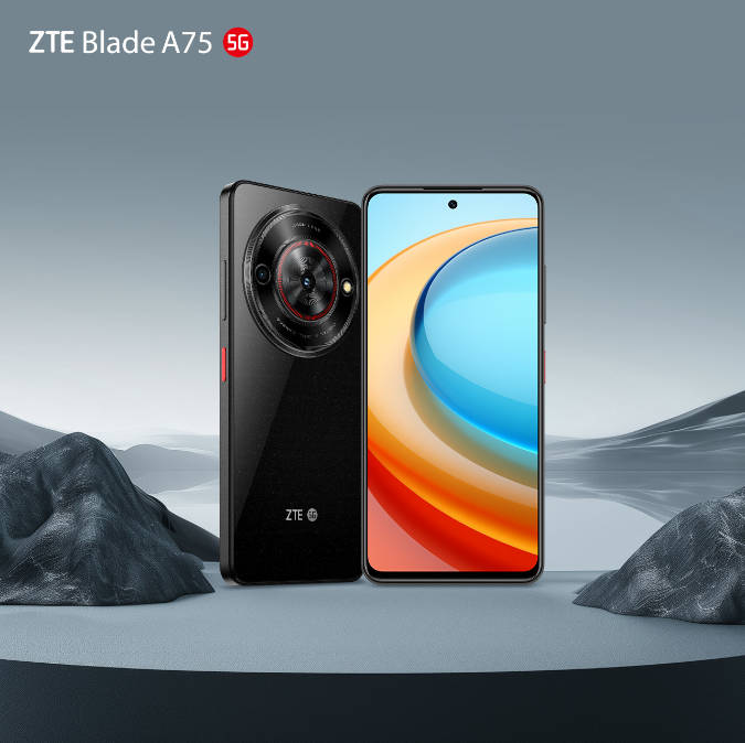 Smart ZTE Blade A75 Lifestyle